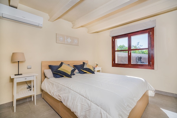 Foto van Villa met 3 slaapkamers en zwembad Puerto Pollença - BedRoom