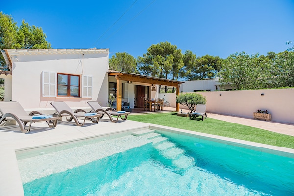 Foto van Villa met 3 slaapkamers en zwembad Puerto Pollença - PoolOfHouse