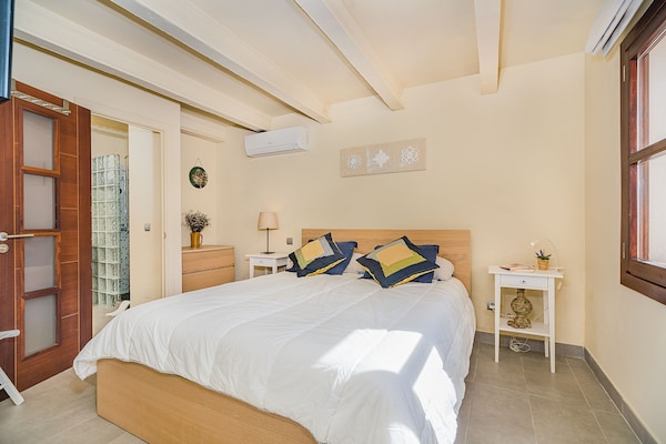 Foto van Villa met 3 slaapkamers en zwembad Puerto Pollença - BedRoom