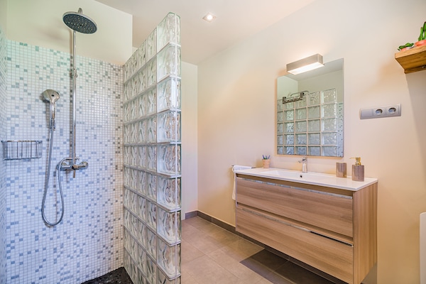 Foto van Villa met 3 slaapkamers en zwembad Puerto Pollença - BathRoom