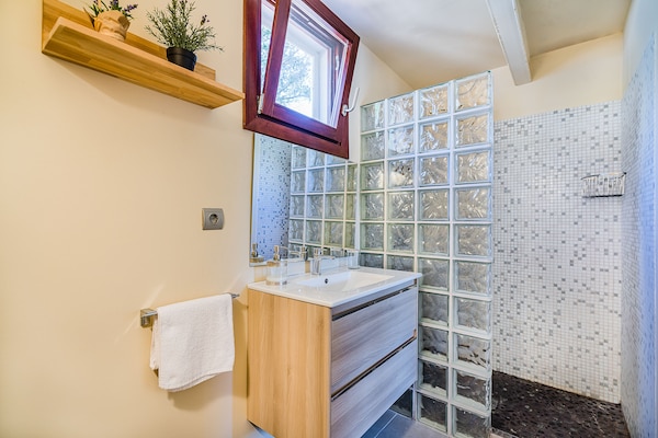 Foto van Villa met 3 slaapkamers en zwembad Puerto Pollença - BathRoom