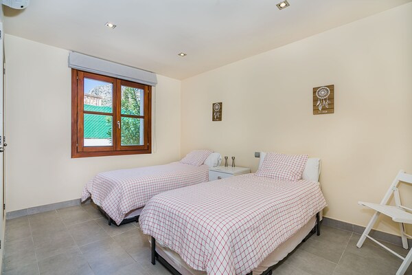 Foto van Villa met 3 slaapkamers en zwembad Puerto Pollença - BedRoom