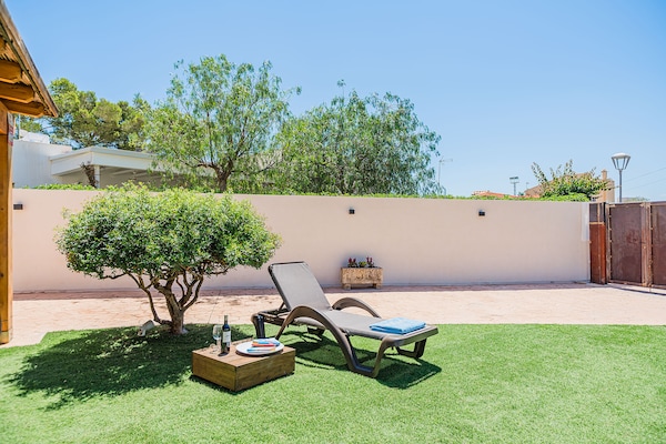 Foto van Villa met 3 slaapkamers en zwembad Puerto Pollença - TerraceBalcony