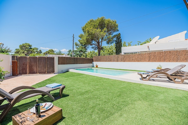Foto van Villa met 3 slaapkamers en zwembad Puerto Pollença - PoolOfHouse