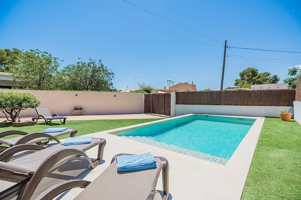 Foto van Villa met 3 slaapkamers en zwembad Puerto Pollença - PoolOfHouse