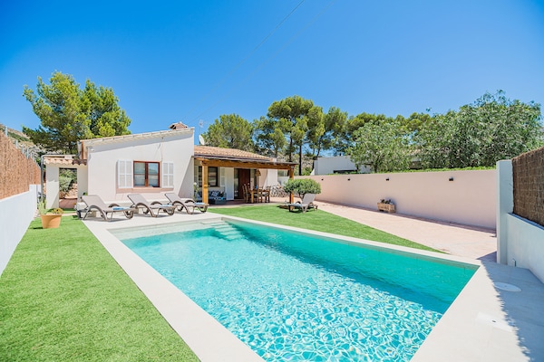 Foto van Villa met 3 slaapkamers en zwembad Puerto Pollença - PoolOfHouse