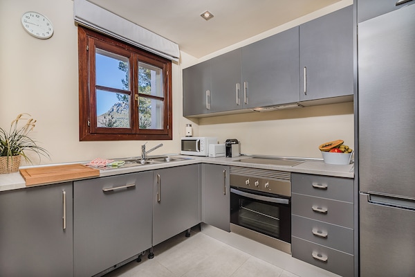 Foto van Villa met 3 slaapkamers en zwembad Puerto Pollença - Kitchen