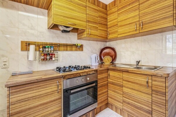Foto van Finca op Mallorca met privézwembad - Vakantiehuis in Son Macià - Kitchen