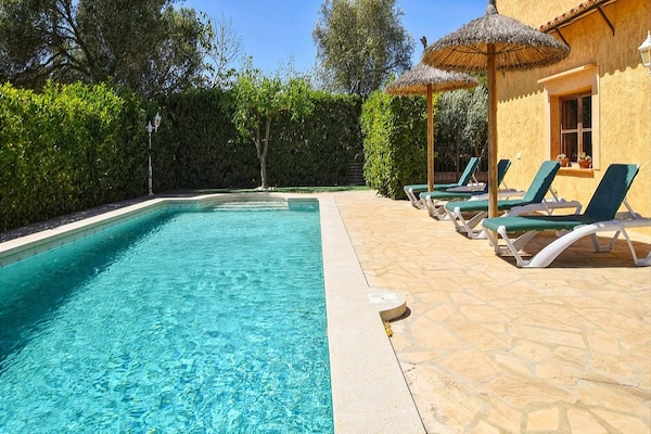 Foto van Villa in Manacor met Zwembad en Tennisbaan - Vakantiehuis in Manacor - PoolOfHouse