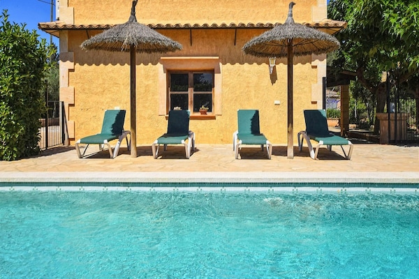 Foto van Villa in Manacor met Zwembad en Tennisbaan - Vakantiehuis in Manacor - PoolOfHouse