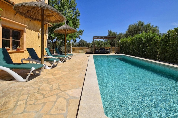 Foto van Villa in Manacor met Zwembad en Tennisbaan - Vakantiehuis in Manacor - PoolOfHouse