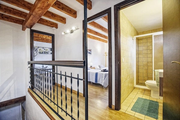 Foto van Villa in Manacor met Zwembad en Tennisbaan - Vakantiehuis in Manacor - Landing