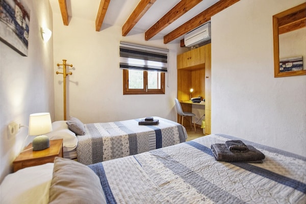 Foto van Villa in Manacor met Zwembad en Tennisbaan - Vakantiehuis in Manacor - BedRoom