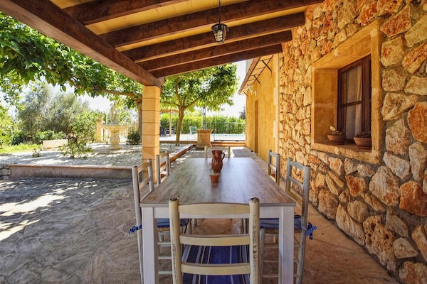 Foto van Villa in Manacor met Zwembad en Tennisbaan - Vakantiehuis in Manacor - TerraceBalcony