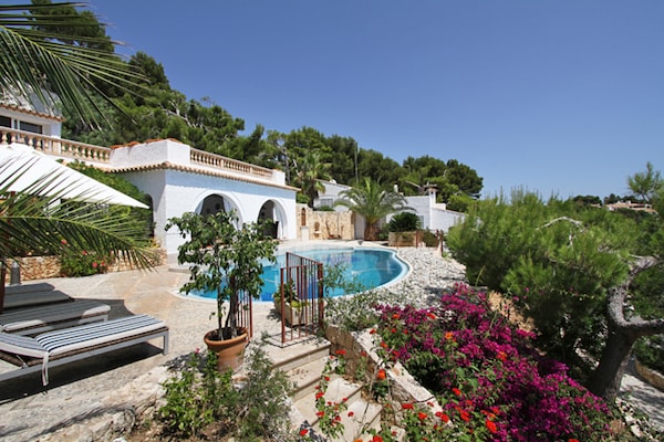 Foto van Villa op Mallorca bij stranden - Vakantiehuis in Cala Rajada - PoolOfHouse