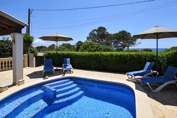 Foto van Villa in Santanyí met privézwembad en BBQ - Vakantiehuis in Santanyi - PoolOfHouse