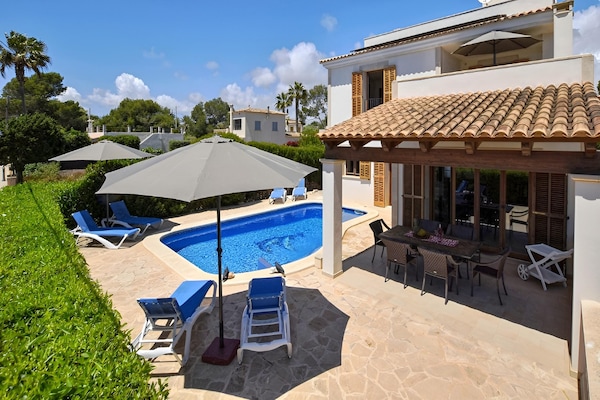 Foto van Villa in Santanyí met privézwembad en BBQ - Vakantiehuis in Santanyi - PoolOfHouse