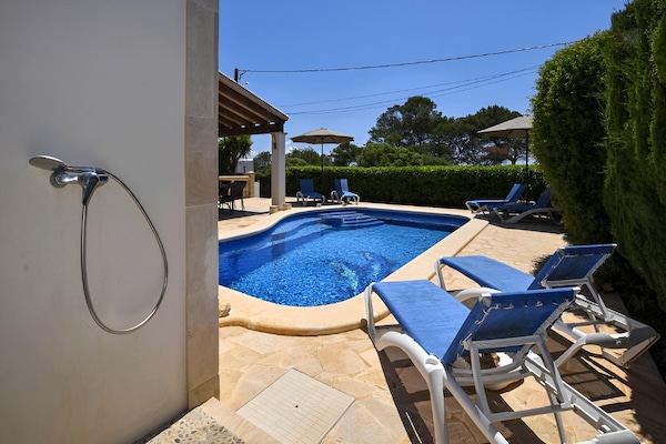 Foto van Villa in Santanyí met privézwembad en BBQ - Vakantiehuis in Santanyi - PoolOfHouse