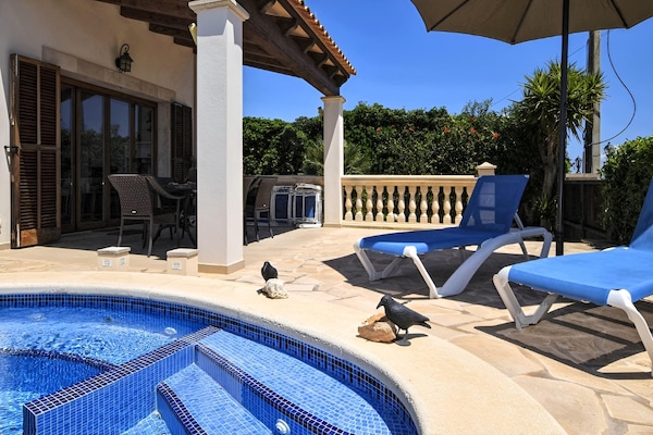 Foto van Villa in Santanyí met privézwembad en BBQ - Vakantiehuis in Santanyi - PoolOfHouse