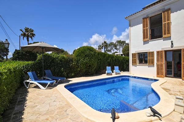 Foto van Villa in Santanyí met privézwembad en BBQ - Vakantiehuis in Santanyi - PoolOfHouse
