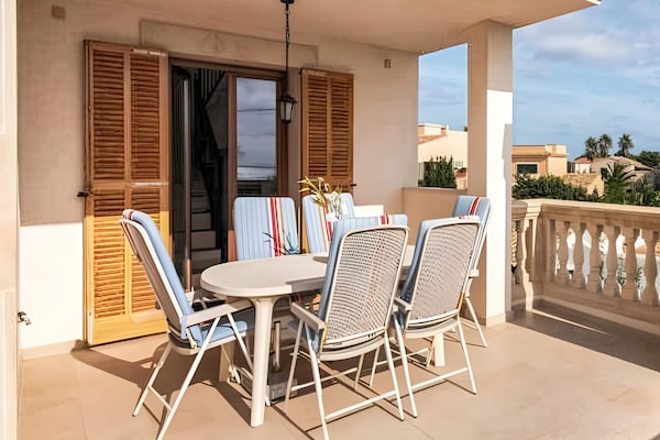 Foto van Villa in Santanyí met privézwembad en BBQ - Vakantiehuis in Santanyi - TerraceBalcony