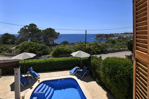Foto van Villa in Santanyí met privézwembad en BBQ - Vakantiehuis in Santanyi - ViewSummer