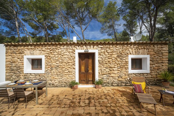 Foto van Vakantiehuis met privé zwembad - Vakantiehuis in Santa Gertrudis - ExteriorSummer