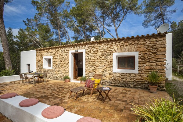 Foto van Vakantiehuis met privé zwembad - Vakantiehuis in Santa Gertrudis - ExteriorSummer