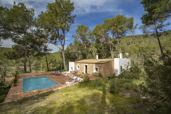 Foto van Vakantiehuis met privé zwembad - Vakantiehuis in Santa Gertrudis - ExteriorSummer