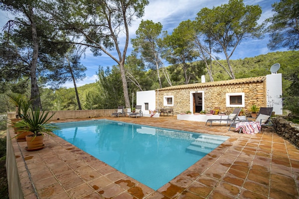 Foto van Vakantiehuis met privé zwembad - Vakantiehuis in Santa Gertrudis - PoolOfHouse