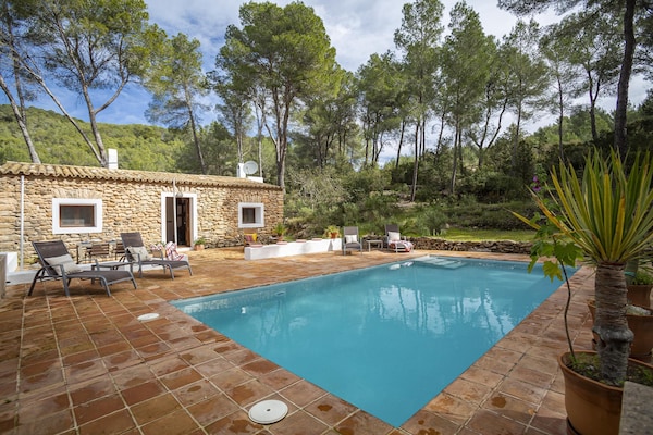 Foto van Vakantiehuis met privé zwembad - Vakantiehuis in Santa Gertrudis - PoolOfHouse