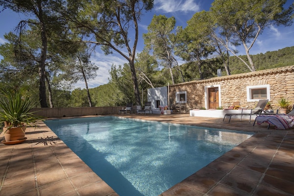 Foto van Vakantiehuis met privé zwembad - Vakantiehuis in Santa Gertrudis - PoolOfHouse