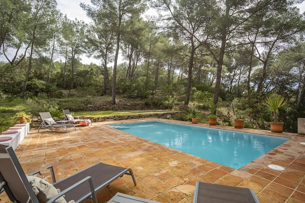 Foto van Vakantiehuis met privé zwembad - Vakantiehuis in Santa Gertrudis - PoolOfHouse