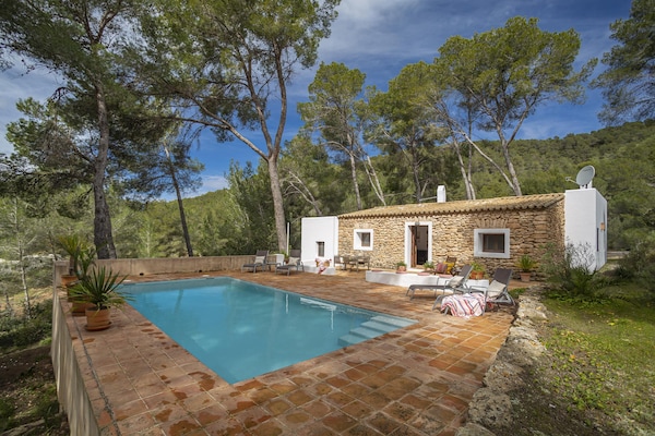 Foto van Vakantiehuis met privé zwembad - Vakantiehuis in Santa Gertrudis - PoolOfHouse