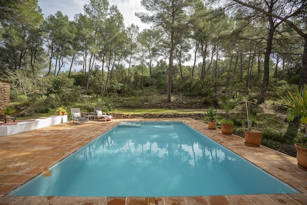 Foto van Vakantiehuis met privé zwembad - Vakantiehuis in Santa Gertrudis - PoolOfHouse