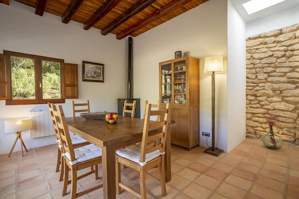 Foto van Vakantiehuis met privé zwembad - Vakantiehuis in Santa Gertrudis - DiningRoom