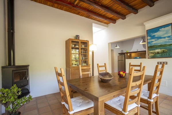 Foto van Vakantiehuis met privé zwembad - Vakantiehuis in Santa Gertrudis - DiningRoom
