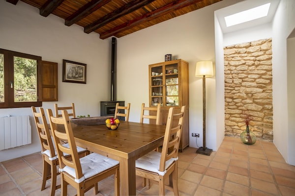 Foto van Vakantiehuis met privé zwembad - Vakantiehuis in Santa Gertrudis - DiningRoom