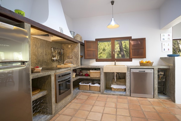 Foto van Vakantiehuis met privé zwembad - Vakantiehuis in Santa Gertrudis - Kitchen