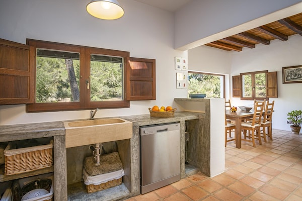 Foto van Vakantiehuis met privé zwembad - Vakantiehuis in Santa Gertrudis - Kitchen