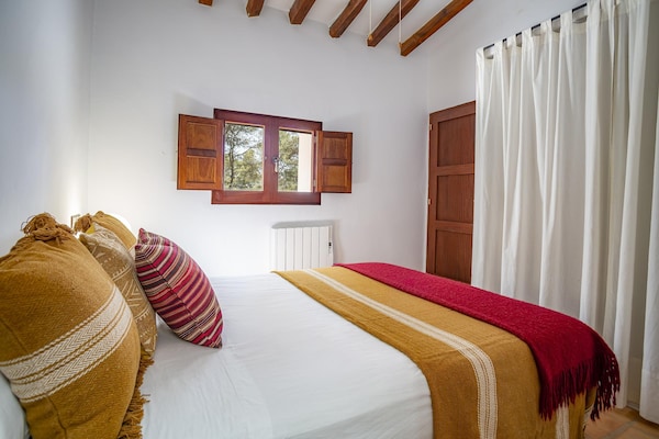 Foto van Vakantiehuis met privé zwembad - Vakantiehuis in Santa Gertrudis - BedRoom