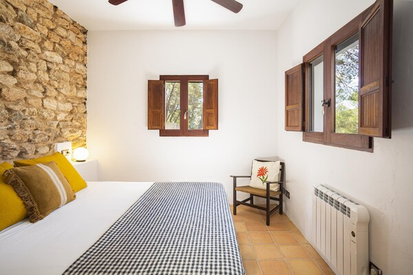 Foto van Vakantiehuis met privé zwembad - Vakantiehuis in Santa Gertrudis - BedRoom