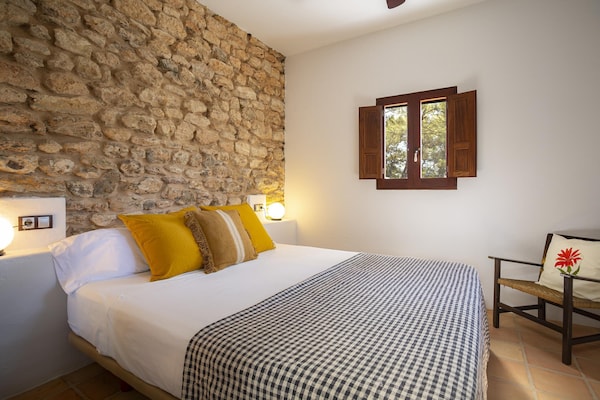Foto van Vakantiehuis met privé zwembad - Vakantiehuis in Santa Gertrudis - BedRoom