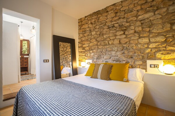 Foto van Vakantiehuis met privé zwembad - Vakantiehuis in Santa Gertrudis - BedRoom