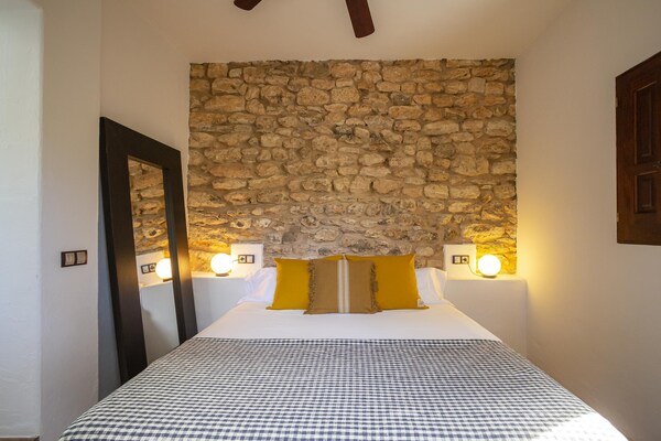 Foto van Vakantiehuis met privé zwembad - Vakantiehuis in Santa Gertrudis - BedRoom