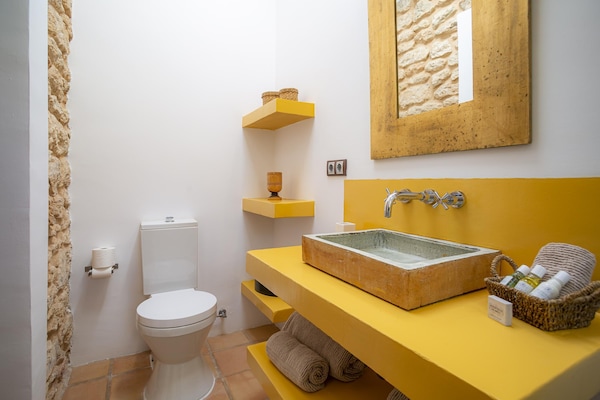 Foto van Vakantiehuis met privé zwembad - Vakantiehuis in Santa Gertrudis - BathRoom