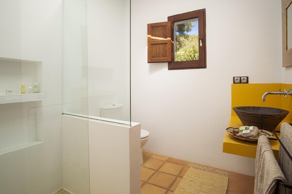 Foto van Vakantiehuis met privé zwembad - Vakantiehuis in Santa Gertrudis - BathRoom
