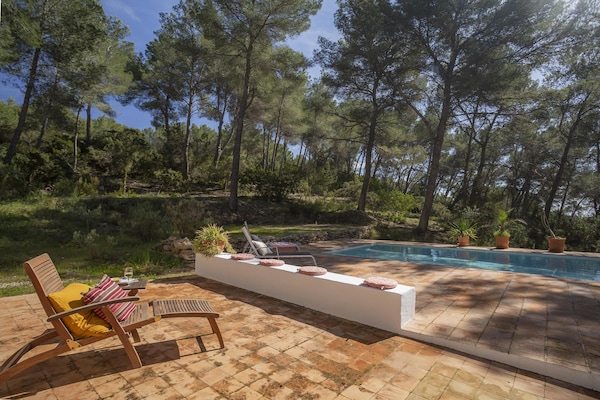 Foto van Vakantiehuis met privé zwembad - Vakantiehuis in Santa Gertrudis - TerraceBalcony