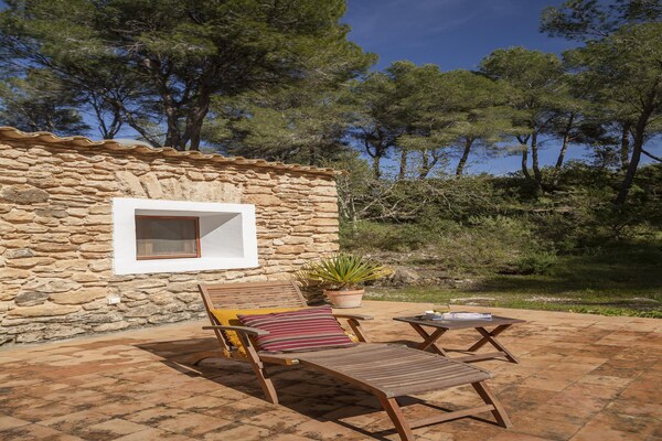 Foto van Vakantiehuis met privé zwembad - Vakantiehuis in Santa Gertrudis - TerraceBalcony