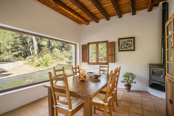 Foto van Vakantiehuis met privé zwembad - Vakantiehuis in Santa Gertrudis - DiningRoom